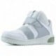 BOTINES LUCES GEOX JR XLED BOY WHITE