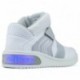 BOTINES LUCES GEOX JR XLED BOY WHITE