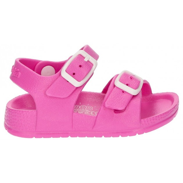 SANDALIA UNISEX RESISTENTE AL AGUA SANDY FUCSIA