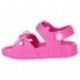 SANDALIA UNISEX RESISTENTE AL AGUA SANDY FUCSIA