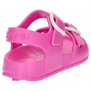 SANDALIA UNISEX RESISTENTE AL AGUA SANDY FUCSIA