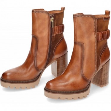 BOTINES PIKOLINOS CERVERA W1H-8579C1 BRANDY