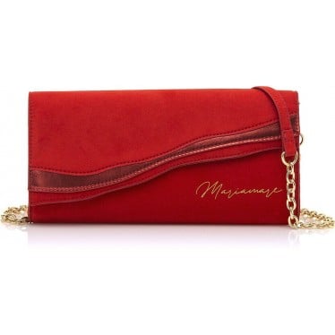 BOLSOS MARIAMARE WAVY ROJO