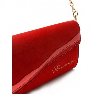 BOLSOS MARIAMARE WAVY ROJO