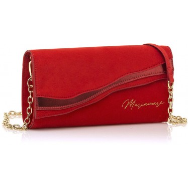 BOLSOS MARIAMARE WAVY ROJO