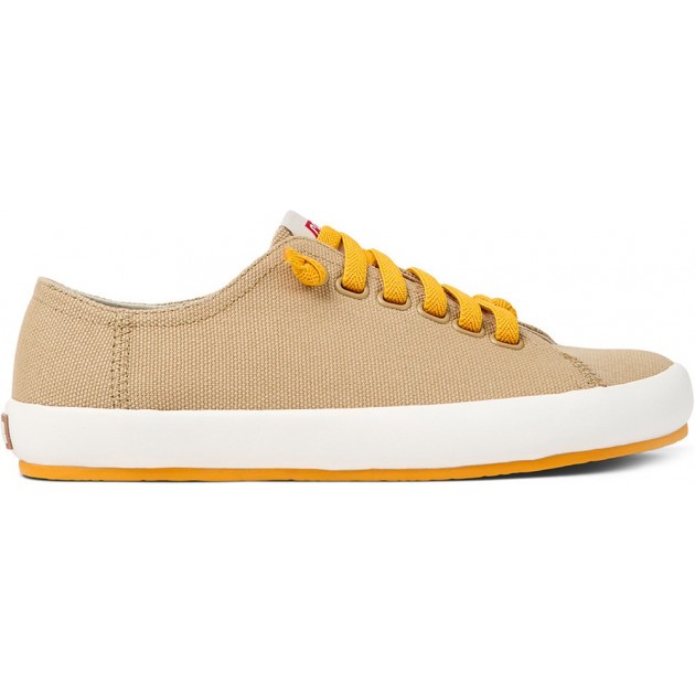 ZAPATILLAS CAMPER PEU RAMBLA VULCANIZADO 21897 BEIGE