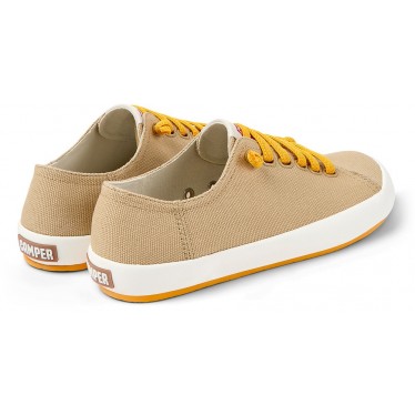 ZAPATILLAS CAMPER PEU RAMBLA VULCANIZADO 21897 BEIGE