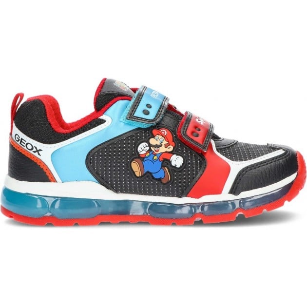 ZAPATILLAS GEOX J ANDROID J1644A BLACK ZAPATILLAS GEOX J ANDROID J1644A BLACK