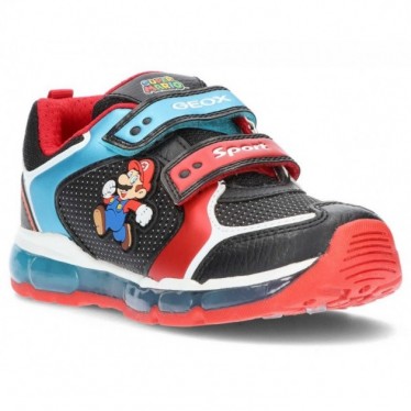 ZAPATILLAS GEOX J ANDROID J1644A BLACK