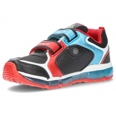 ZAPATILLAS GEOX J ANDROID J1644A BLACK