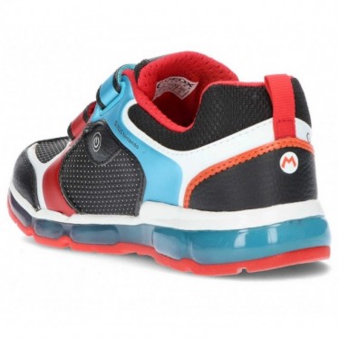 ZAPATILLAS GEOX J ANDROID J1644A BLACK