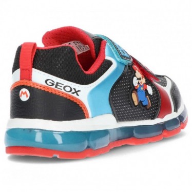 ZAPATILLAS GEOX J ANDROID J1644A BLACK