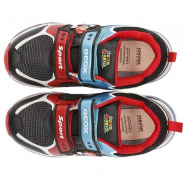 ZAPATILLAS GEOX J ANDROID J1644A BLACK