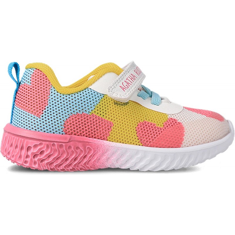 DEPORTIVA AGATHA RUIZ DE LA PRADA CORAZONES 232920 MULTICOLOR