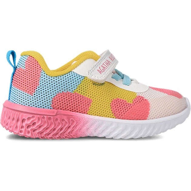 DEPORTIVA AGATHA RUIZ DE LA PRADA CORAZONES 232920 MULTICOLOR