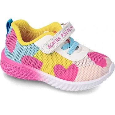 DEPORTIVA AGATHA RUIZ DE LA PRADA CORAZONES 232920 MULTICOLOR