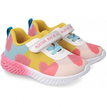 DEPORTIVA AGATHA RUIZ DE LA PRADA CORAZONES 232920 MULTICOLOR