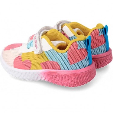 DEPORTIVA AGATHA RUIZ DE LA PRADA CORAZONES 232920 MULTICOLOR