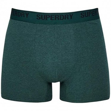 BOXER SUPERDRY M3110339 DOUBLE PACK OLIVE