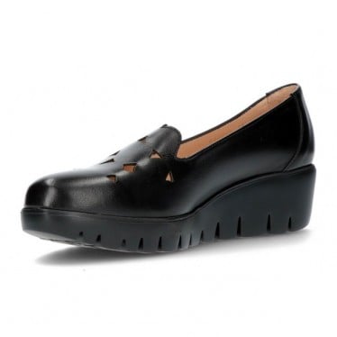 ZAPATOS WONDERS SAUVAG C33245 NEGRO