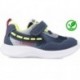 DEPORTIVA CON LUZ GARVALIN 231805-B VEGAN AZUL