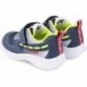 DEPORTIVA CON LUZ GARVALIN 231805-B VEGAN AZUL