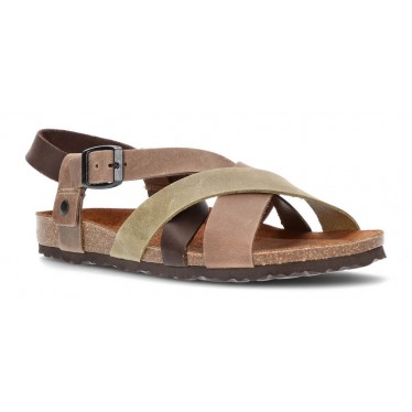 SANDALIAS INTERBIOS ADONIS KAKI