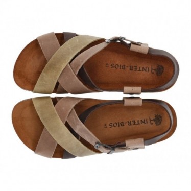 SANDALIAS INTERBIOS ADONIS KAKI