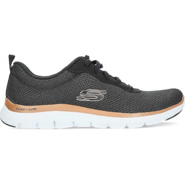 ZAPATILLAS SKECHERS 149303 BRILLIANT VIEW BLACK_GOLD