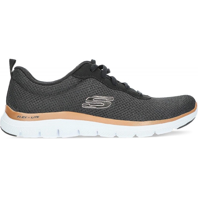 ZAPATILLAS SKECHERS 149303 BRILLIANT VIEW BLACK_GOLD