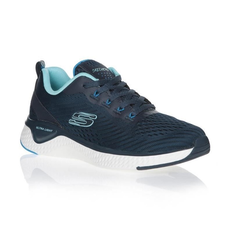 ZAPATILLAS SKECHERS SOLAR FUSE COSMIC VIEW AZUL