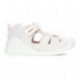 SANDALIAS BIOMECANICS LONA BEBÉ 212213 BLANCO