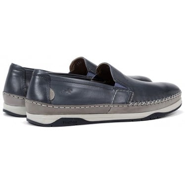 FLUCHOS F0814 HABANA KENDAL MOCASIN HOMBRE LAGO_GRIS