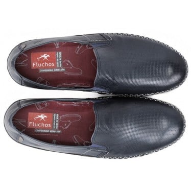 FLUCHOS F0814 HABANA KENDAL MOCASIN HOMBRE LAGO_GRIS