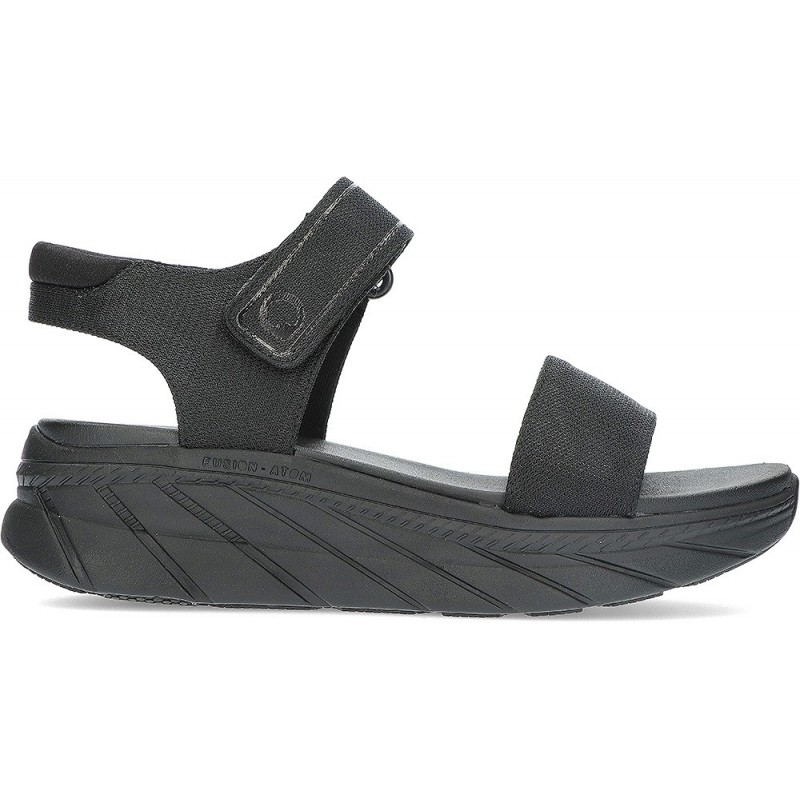 SANDALIAS FLUCHOS AT105 ATOM BLACK