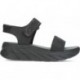 SANDALIAS FLUCHOS AT105 ATOM BLACK