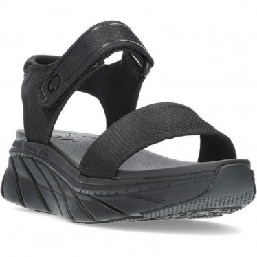 SANDALIAS FLUCHOS AT105 ATOM BLACK