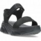 SANDALIAS FLUCHOS AT105 ATOM BLACK