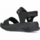 SANDALIAS FLUCHOS AT105 ATOM BLACK