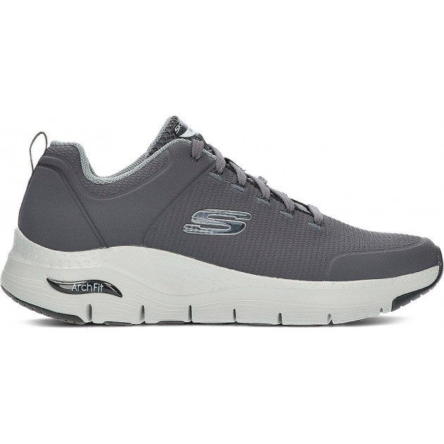 DEPORTIVA SKECHERS ARCH FIT TITAN 232200 CHARCOAL DEPORTIVA SKECHERS ARCH FIT TITAN 232200 CHARCOAL