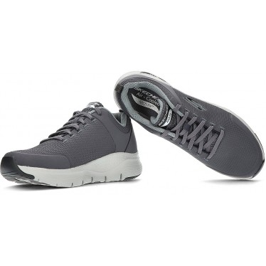DEPORTIVA SKECHERS ARCH FIT TITAN 232200 CHARCOAL