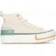 ZAPATILLAS ALTAS VICTORIA 1061128 CRUDO
