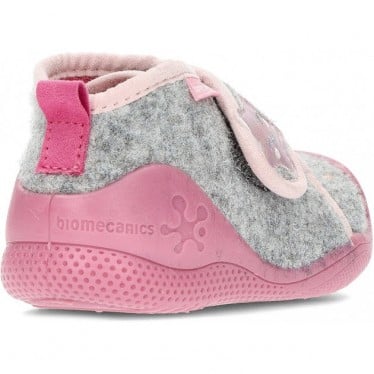 PANTUFLA BIOMECANICS ESTRELLITA 231293-B GRIS