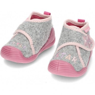 PANTUFLA BIOMECANICS ESTRELLITA 231293-B GRIS