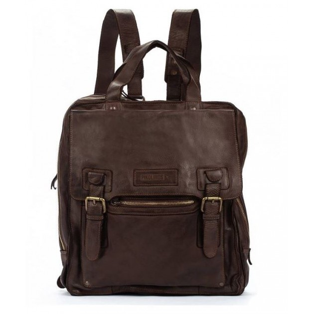 MOCHILA PIKOLINOS CAIMARI MHA-759 BROWN