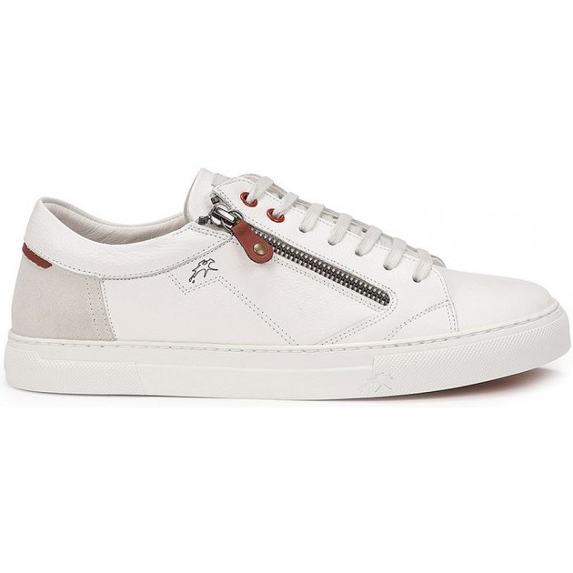 ZAPATOS DE HOMBRE FLUCHOS INDIOS F1410 BLANCO ZAPATOS DE HOMBRE FLUCHOS INDIOS F1410 BLANCO