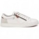 ZAPATOS DE HOMBRE FLUCHOS INDIOS F1410 BLANCO