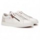 ZAPATOS DE HOMBRE FLUCHOS INDIOS F1410 BLANCO