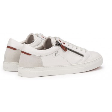 ZAPATOS DE HOMBRE FLUCHOS INDIOS F1410 BLANCO