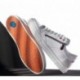 ZAPATOS DE HOMBRE FLUCHOS INDIOS F1410 BLANCO